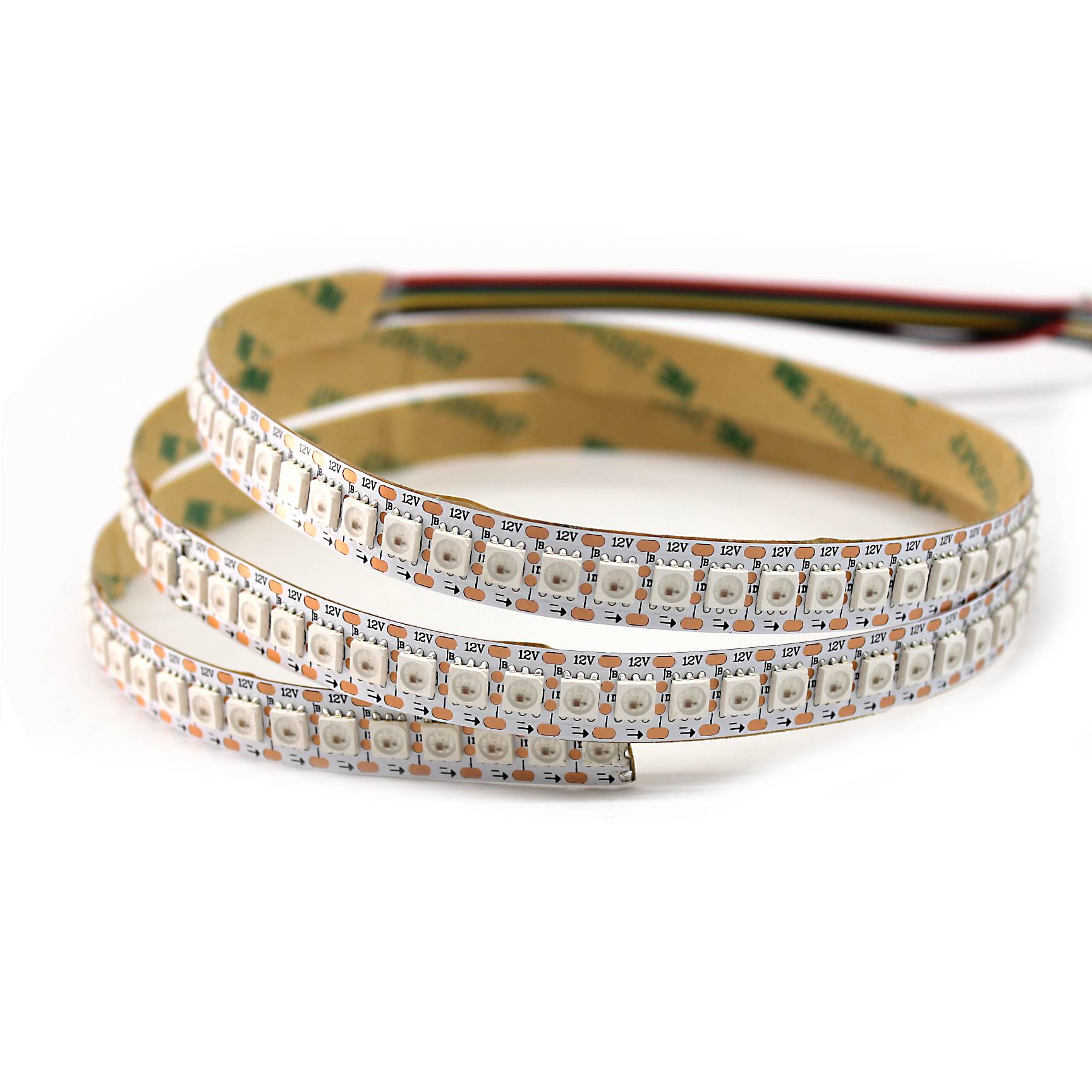 Digital Series SPI 5050 RGB 12V 12MM 144LEDs/m | 5050 led strip,2835 ...